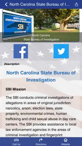 Game screenshot North Carolina SBI apk