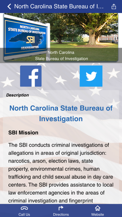 Screenshot #2 pour North Carolina SBI