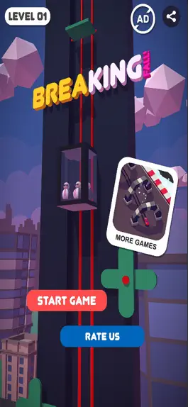 Game screenshot BREKING FALL hack