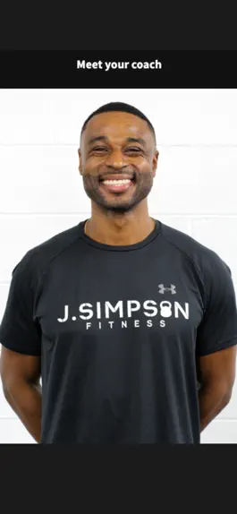 Game screenshot J. Simpson Fitness apk