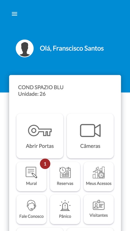 Controlar Portaria Remota