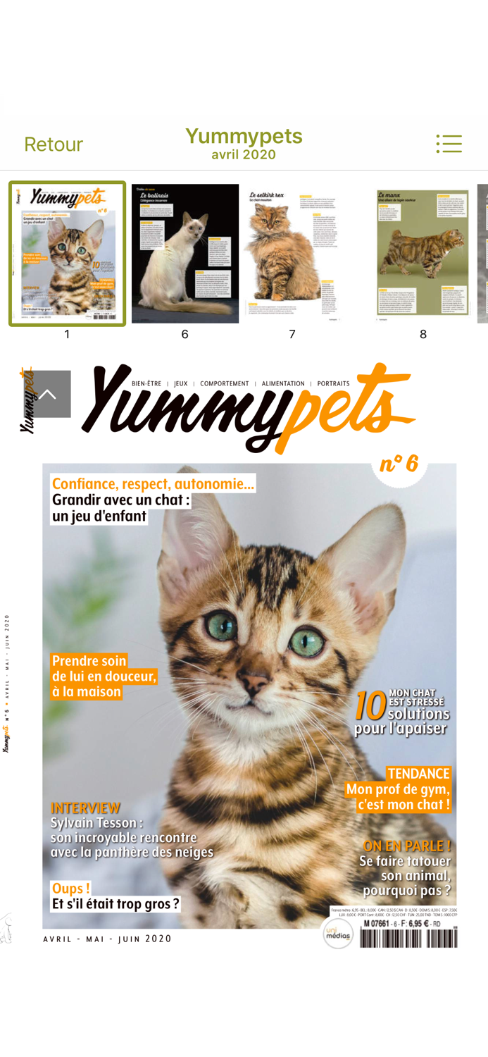 Magazine Yummypets