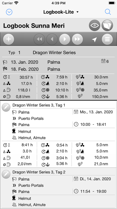 Logbook Liteのおすすめ画像8