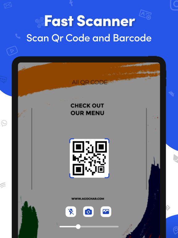 Screenshot #5 pour All QR Code Scanner & Creator