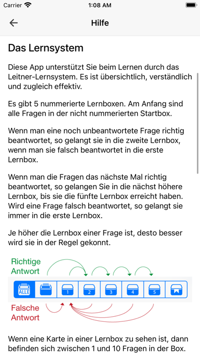 SSS Sportseeschifferschein Screenshot