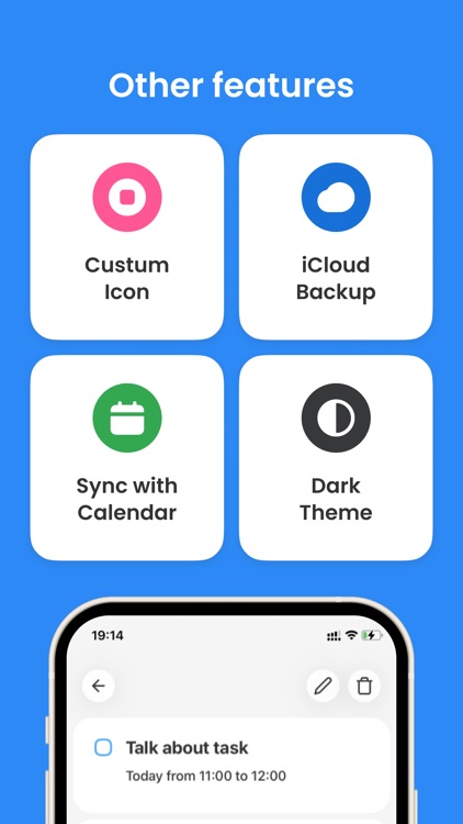 Calendar Do. Planner for meets screenshot-7