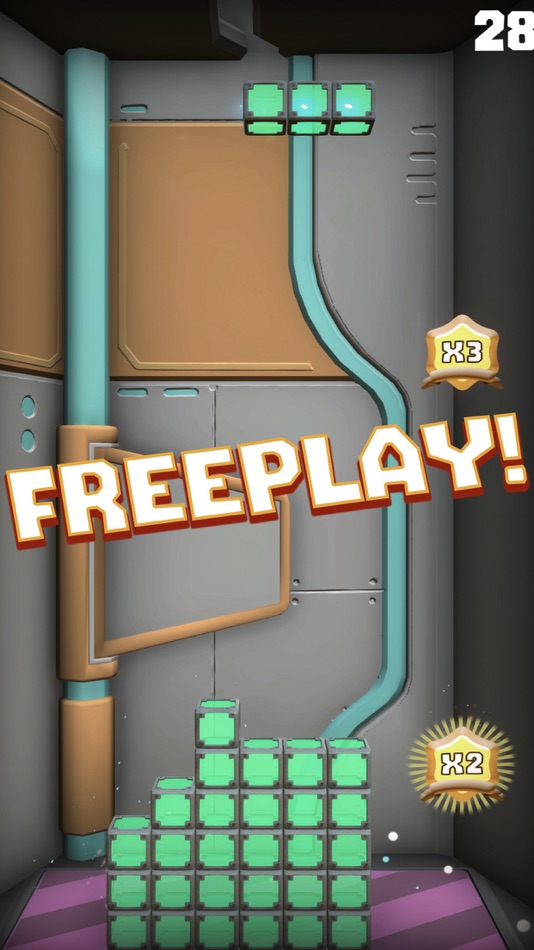 #2. Arcadia Stacker (iOS) Podle: Valari