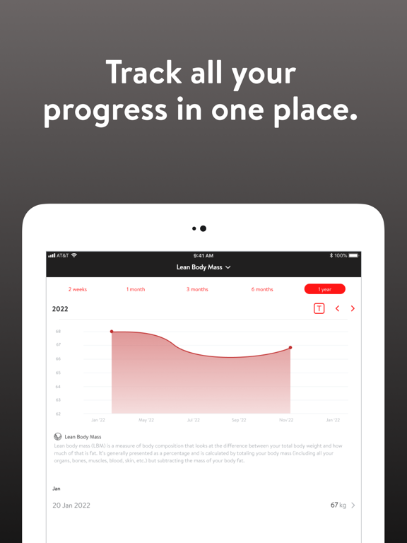 CrossFit 845 iPad screenshot 4 - Health & Fitness app