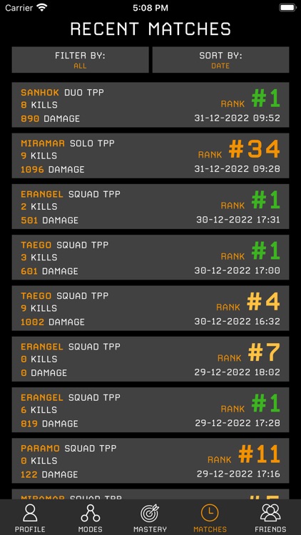 Stats Tracker for PUBG screenshot-6