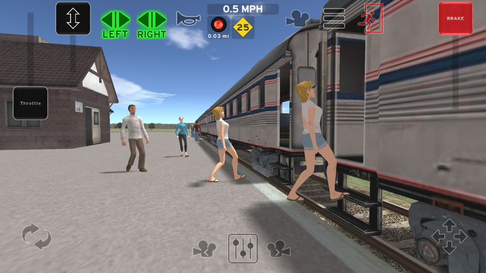 #8. Train And Rail Yard Simulator (iOS) 来自: Blumentals Solutions SIA