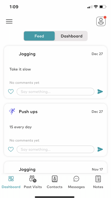 Omatochi Care Screenshot