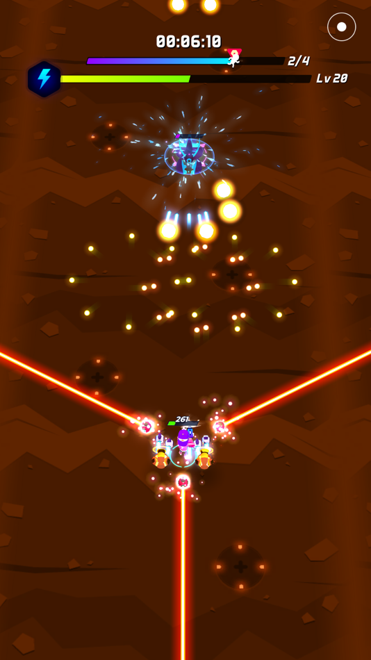 #2. Cyber Clone (iOS) 由: Left Right Co., Ltd