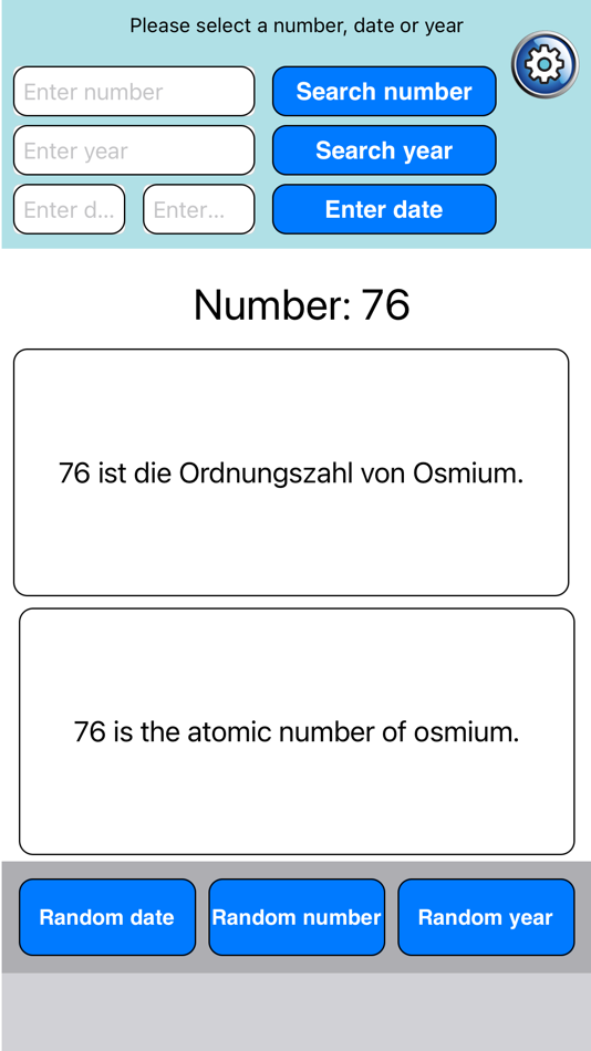 #8. Numbers, Dates (iOS) 게시자: Gerhard Lentschik