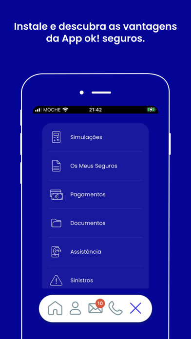 ok! seguros Screenshot