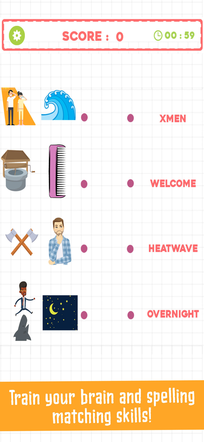 Match 2 Pics With 1 Word