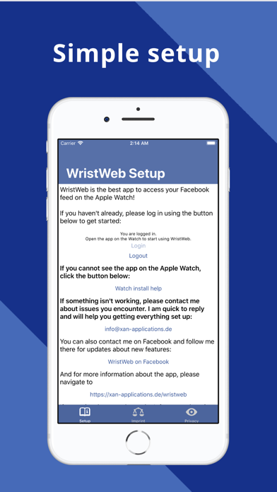 WristWeb for Facebookのおすすめ画像5