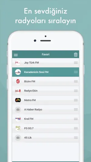 Türkiye Radyo - FM Live screenshot 3