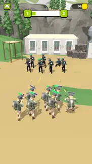 airborne squad 3d iphone screenshot 4