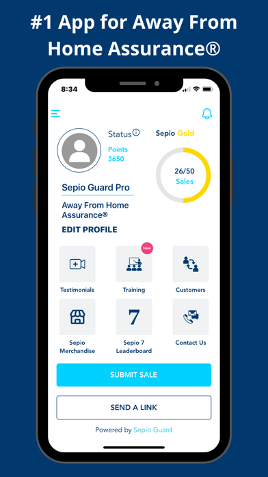 Sepio Guard Pro Screenshot