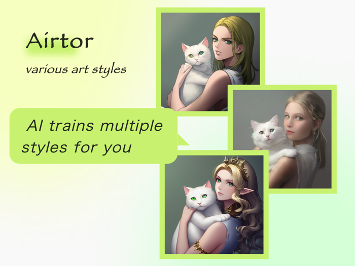 Airtor AI Art Avatar Editor