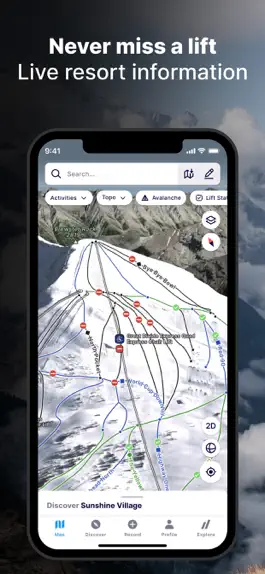 Game screenshot FATMAP: Ski, Hike, Bike hack