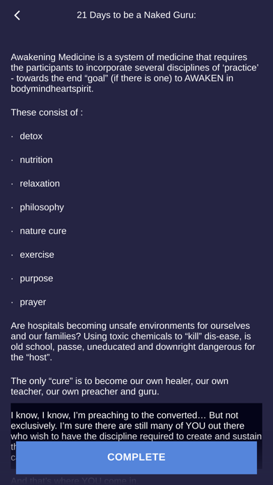 Awakening Medicine Screenshot