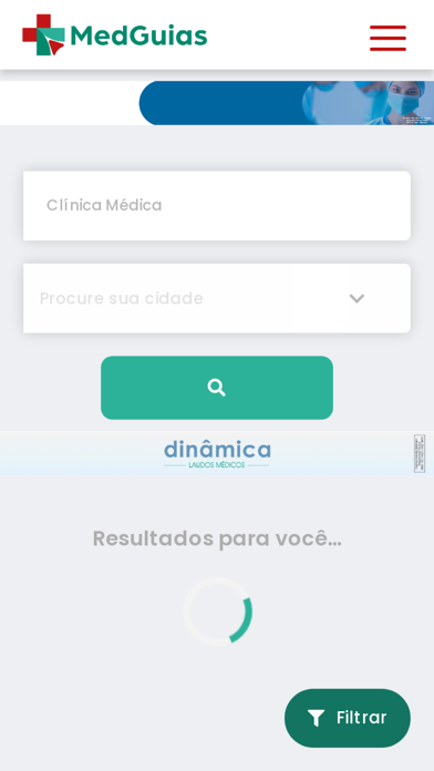MedGuias Screenshot