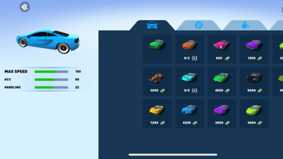 Speed Racing Car Game Screenshot