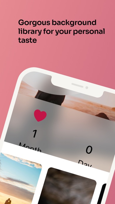 Pear: Relationship Counter Screenshot