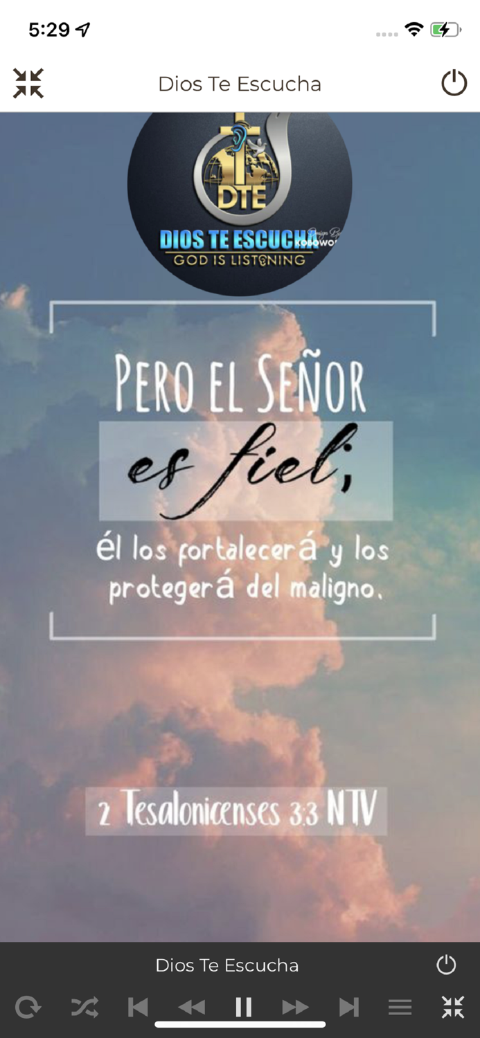 Dios Te Escucha