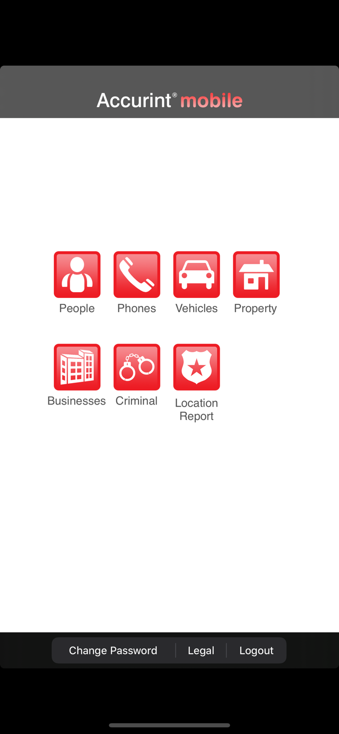 LexisNexis® Accurint® Mobile