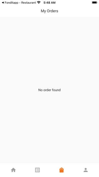 Fonditapp - Delivery man Screenshot
