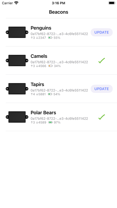 Screenshot #2 pour Attractions.io Configurator