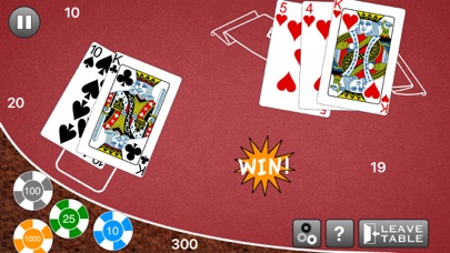 Blackjack - Gambling Simulator Screenshot