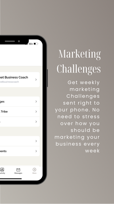 Pocket Business Coach Screenshot