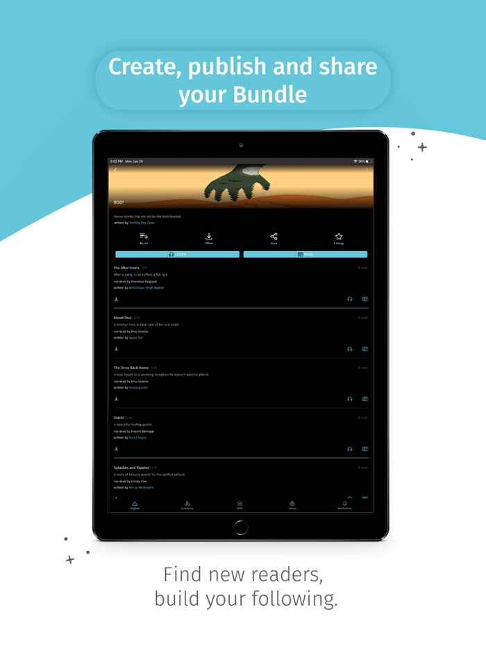 Terribly Tiny Tales TTT