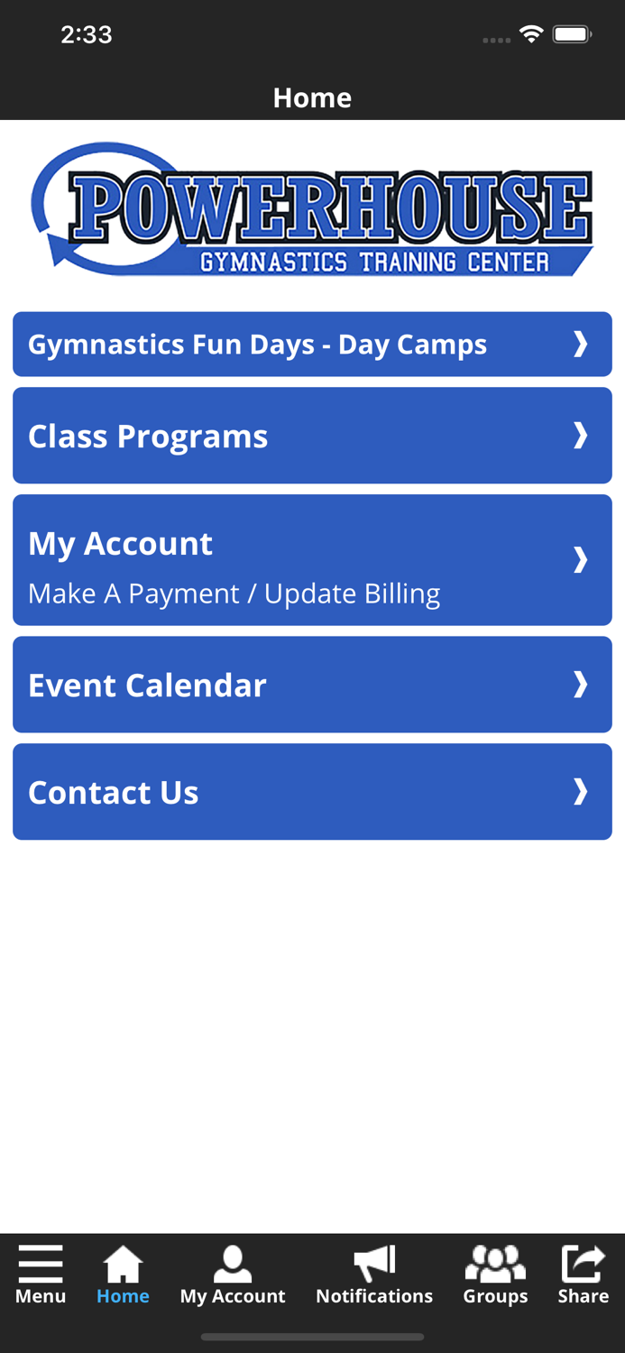 Powerhouse Gymnastics