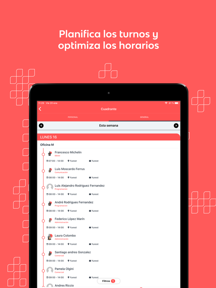 Yurest - Acceso clientes