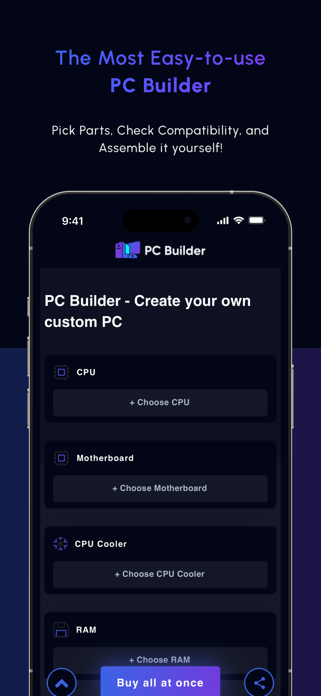PC Builder & Part Picker Pro screenshot 2