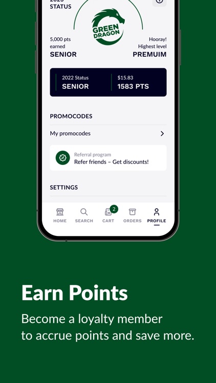 Green Dragon Dispensary screenshot-5