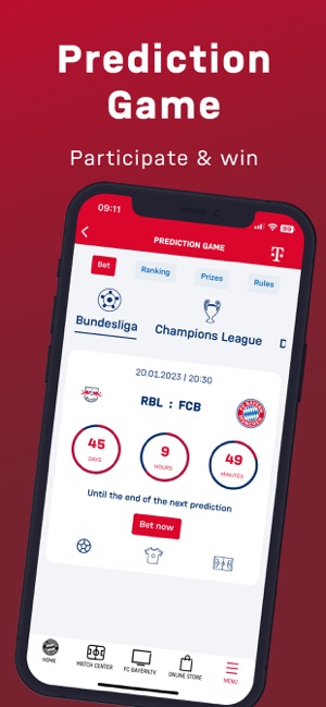 FC Bayern App ➤ All FCB-Apps for Android, iOS & Smart TV