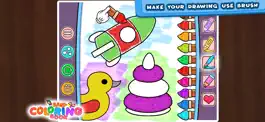 Game screenshot Coloring Games: Learn & Paint hack