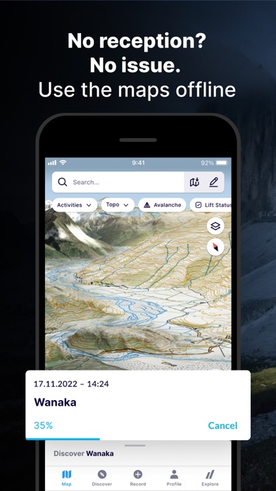 FATMAP: Hike, Trail & Ski Mapsのおすすめ画像7