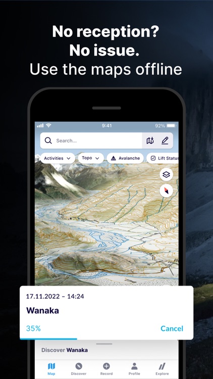 FATMAP: Hike, Trail & Ski Maps screenshot-6