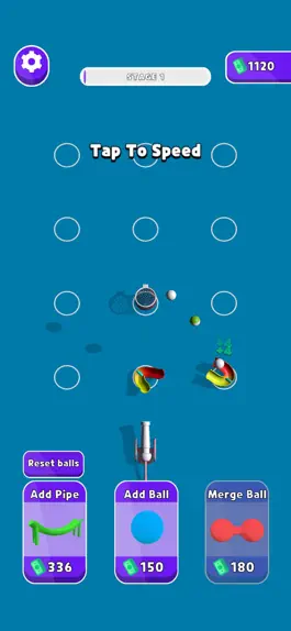 Game screenshot Pipes and Marbles mod apk