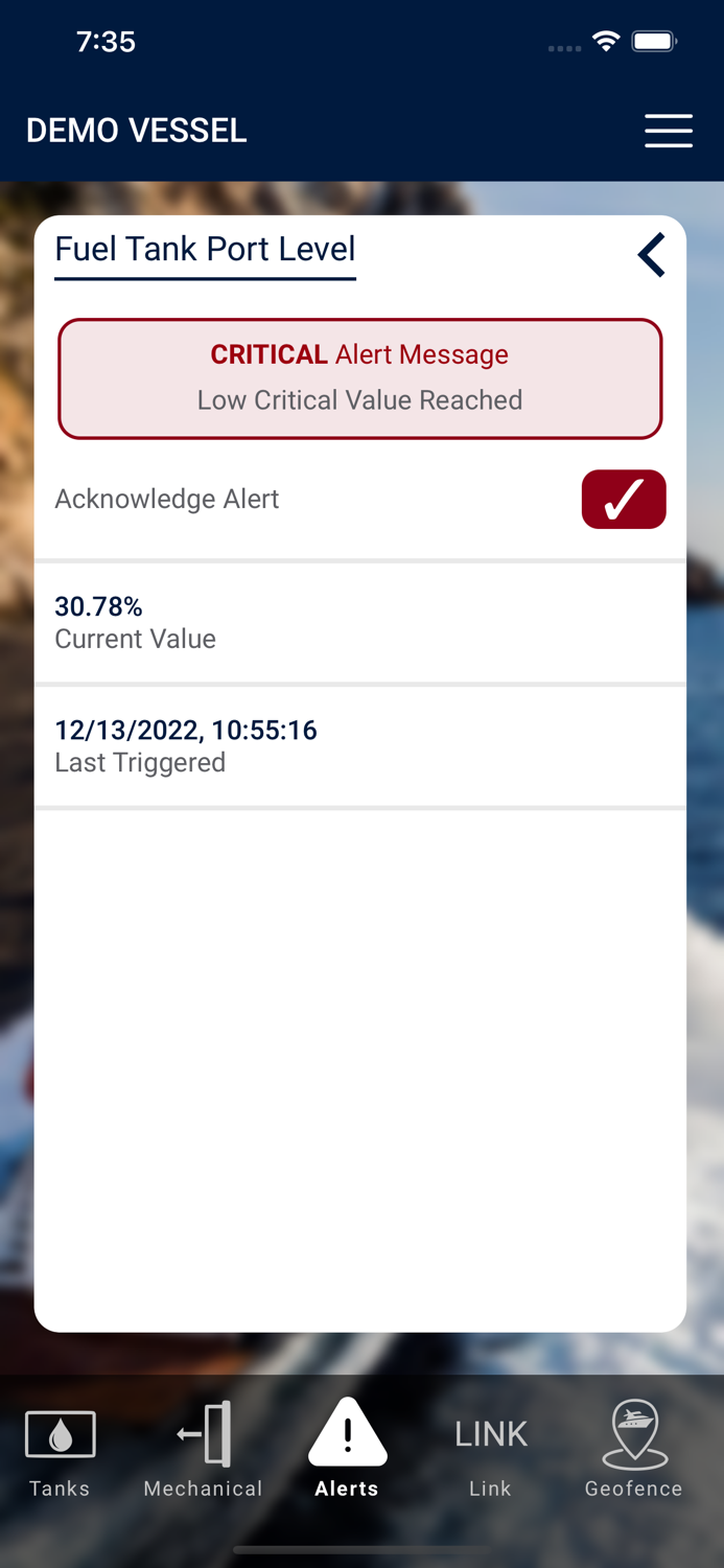 LINK - Smart Vessel Control