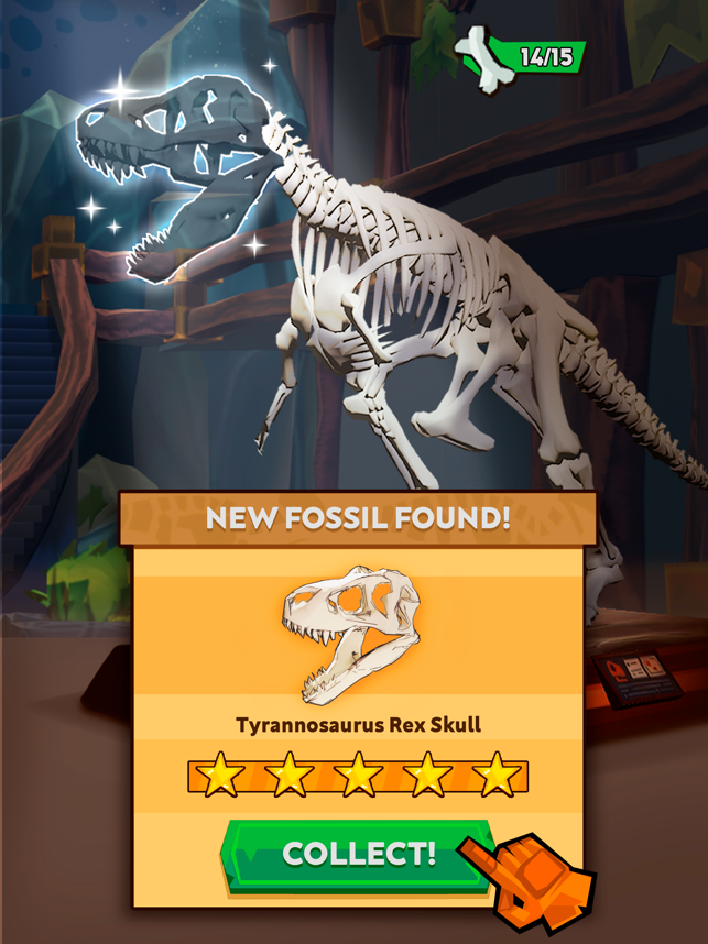 ‎Dino Quest 2: Dinosaur Fossil Capture d'écran