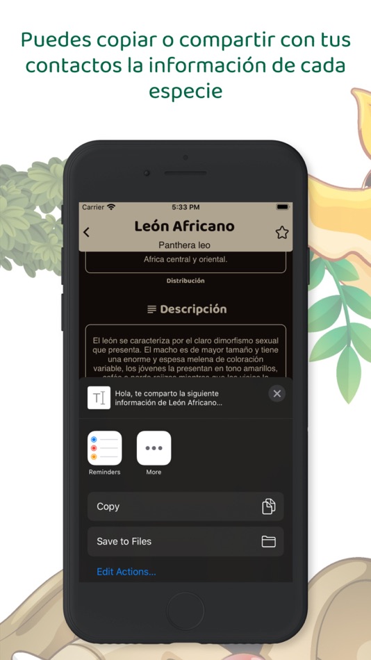 #4. ZooDex (iOS) 由: Bryan Oswaldo Gomez Perez