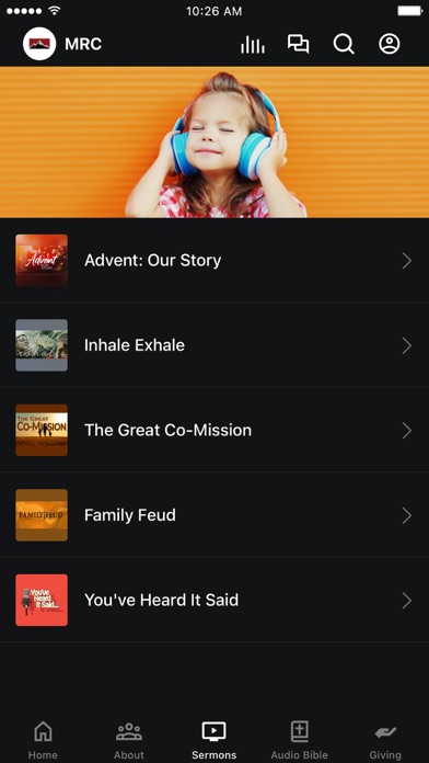 Mission Ridge Church Screenshot
