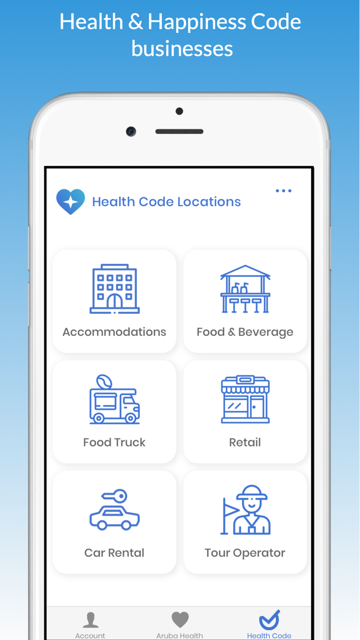 Aruba Health App